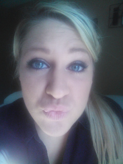 Selfie di una porcona americana