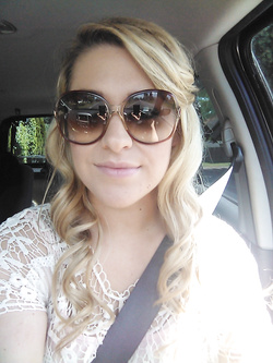 Selfie di una porcona americana