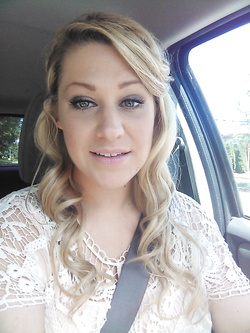 Selfie di una porcona americana