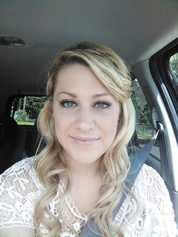 Selfie di una porcona americana