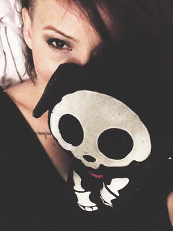 Selfie hot di una bella figa