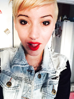 Selfie hot di una bella figa