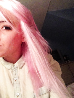 Selfie hot di una bella figa