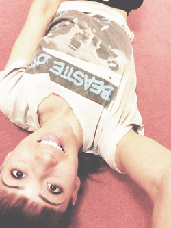 Selfie hot di una bella figa