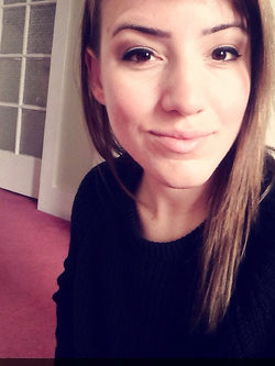 Selfie hot di una bella figa