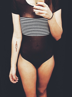 Selfie hot di una bella figa