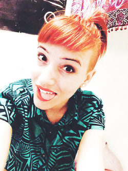 Selfie hot di una bella figa