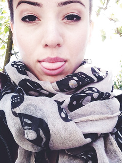 Selfie hot di una bella figa