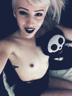 Selfie hot di una bella figa