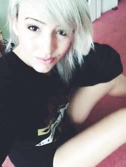 Selfie hot di una bella figa