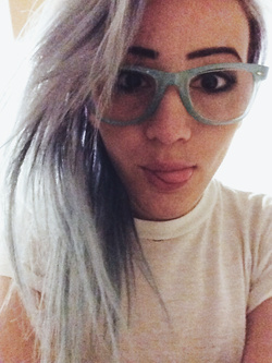 Selfie hot di una bella figa