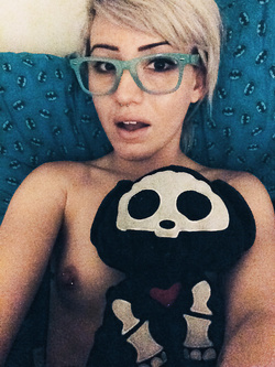 Selfie hot di una bella figa