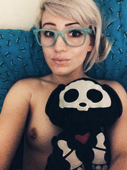 Selfie hot di una bella figa