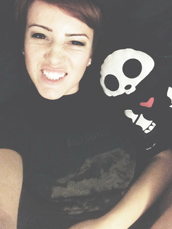 Selfie hot di una bella figa