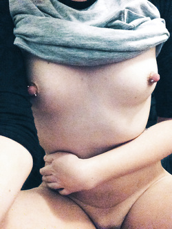 Selfie hot di una bella figa