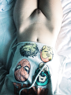 Selfie hot di una bella figa