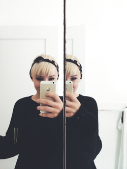 Selfie hot di una bella figa