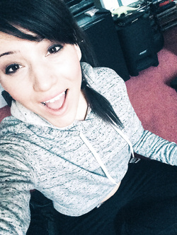 Selfie hot di una bella figa