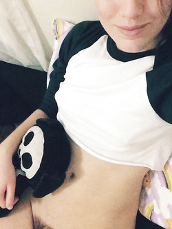 Selfie hot di una bella figa