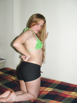 Troietta norvegese esibizionista