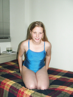 Troietta norvegese esibizionista