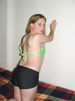 Troietta norvegese esibizionista