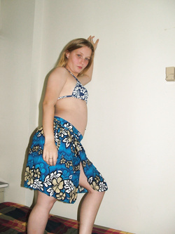 Troietta norvegese esibizionista