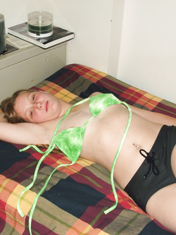 Troietta norvegese esibizionista