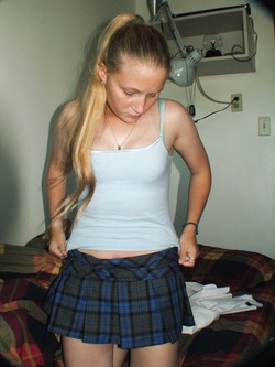 Troietta norvegese esibizionista