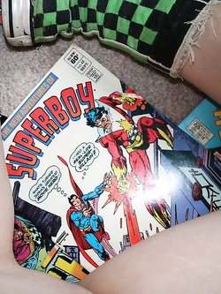 Foto di una teen esibizionista