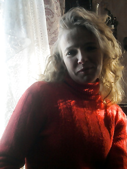 Nastya la vecchia troia russa