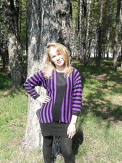 Nastya la vecchia troia russa