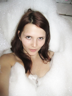 Autoscatti di una troietta rumena