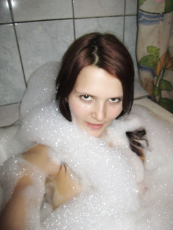 Autoscatti di una troietta rumena