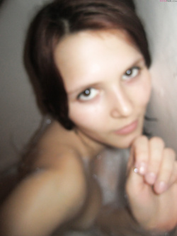 Autoscatti di una troietta rumena