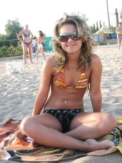 Foto porno di una puttanella spezzina