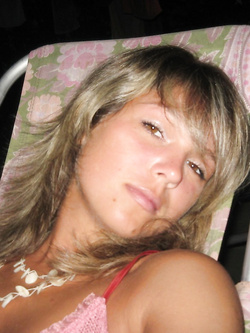 Foto porno di una puttanella spezzina