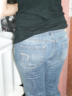 Foto di una cheerleader tettona