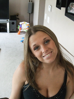 Foto di una cheerleader tettona