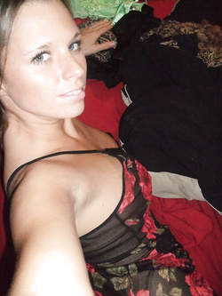 Foto di una cheerleader tettona