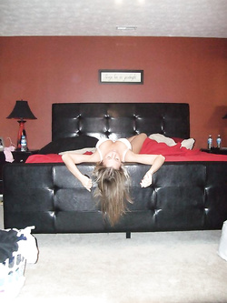 Foto di una cheerleader tettona