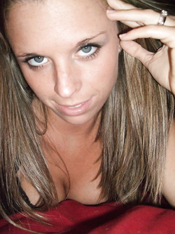 Foto di una cheerleader tettona