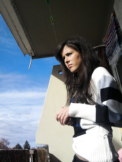 Foto di una troietta genovese figa