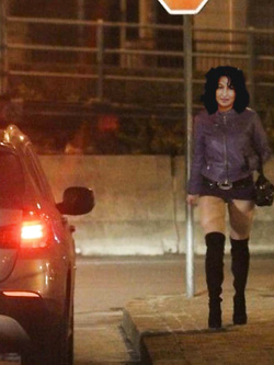 ADRIANA STREET HOOKER AMATEUR PARTE 3