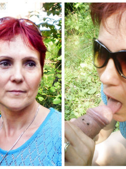 sucks dick in the park