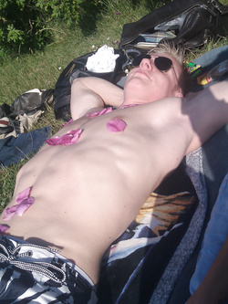 Marco e Simona coppietta esibizionista di Venezia