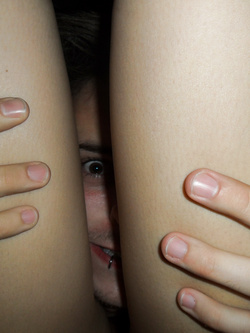 Marco e Simona coppietta esibizionista di Venezia