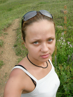 Foto porno della mia troietta Russa