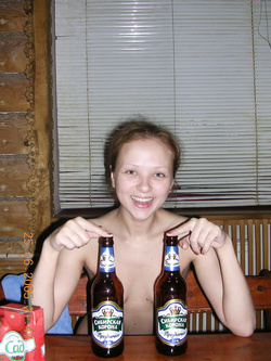 Foto porno della mia troietta Russa