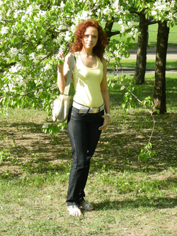 Foto porno della mia troietta Russa